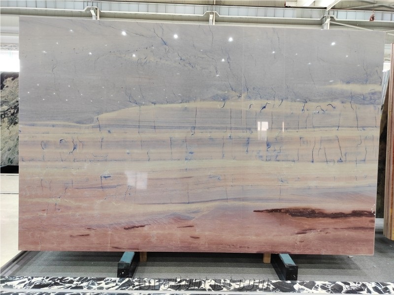 New Azul Macaubas Quartzite Slabs