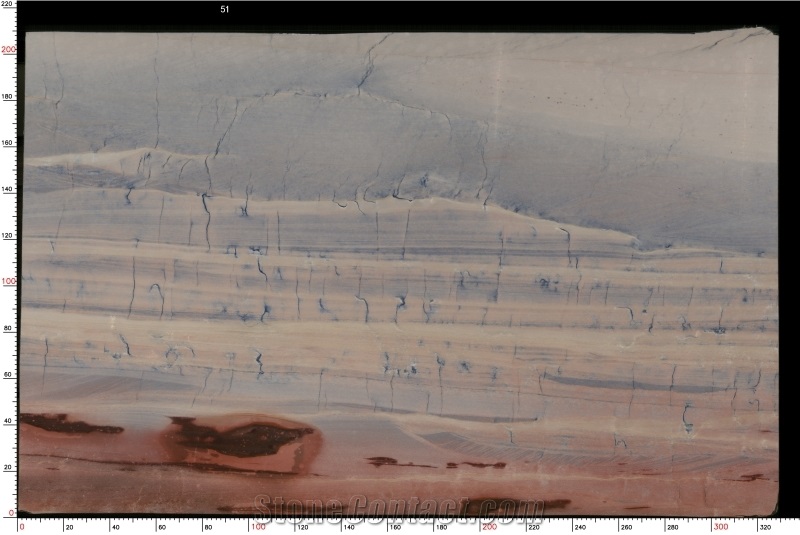 New Azul Macaubas Quartzite Slabs