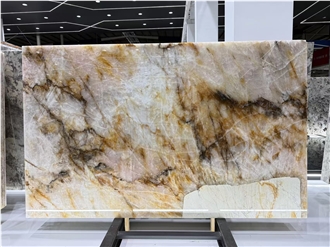 Nice Quality Pandora Quartzite Big Slab