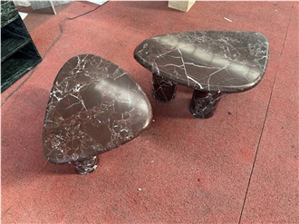 Rosa Levanto Marble Low Height Coffee Table