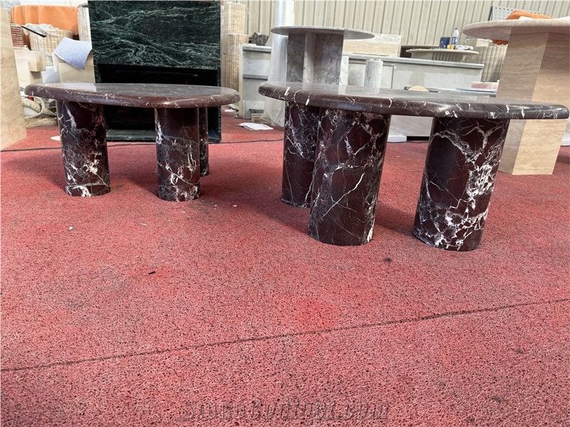 Rosa Levanto Marble Low Height Coffee Table