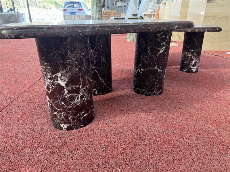 Rosa Levanto Marble Low Height Coffee Table
