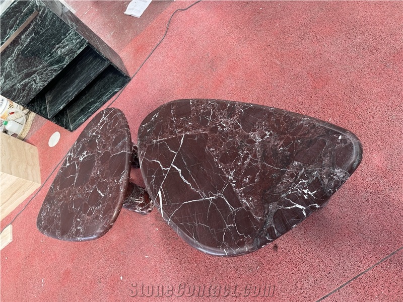 Rosa Levanto Marble Low Height Coffee Table