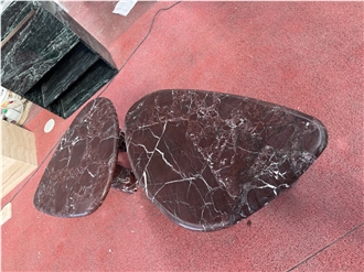 Rosa Levanto Marble Low Height Coffee Table