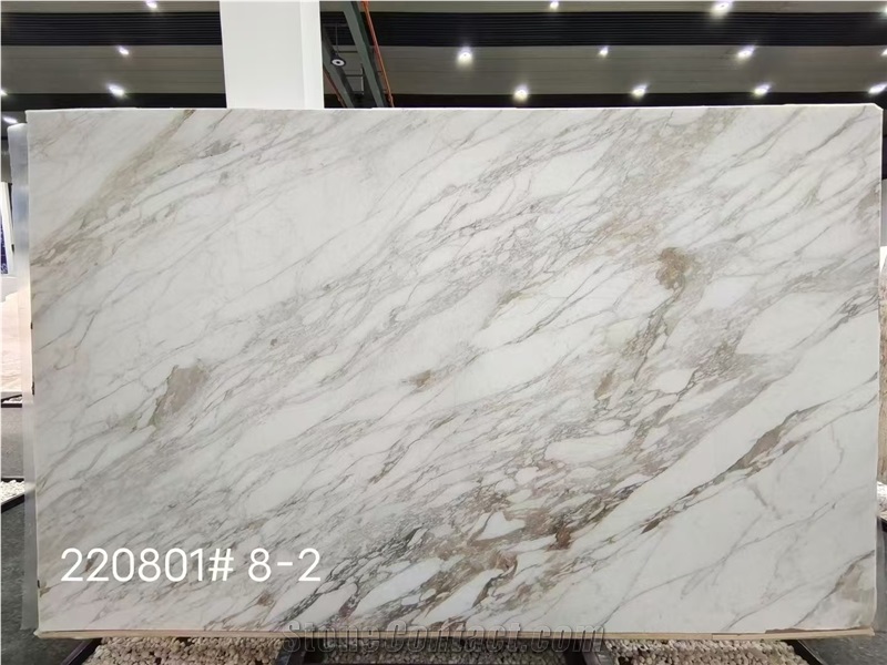 Sale Promotion Calacatta Gold Marble For Floor Tiles