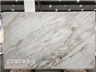 Sale Promotion Calacatta Gold Marble For Floor Tiles