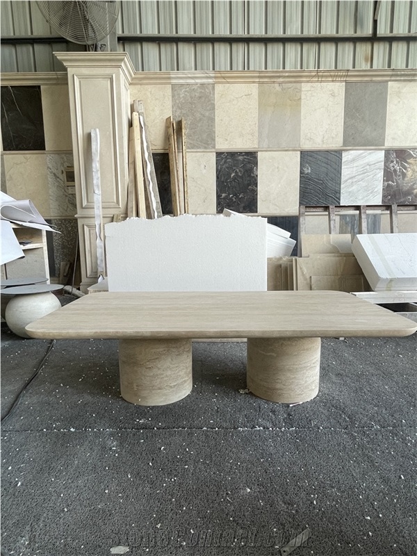 Travertine  Coffee Table