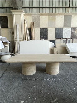 Travertine  Coffee Table