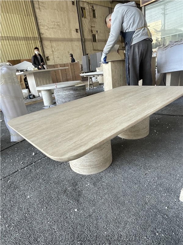 Travertine  Coffee Table