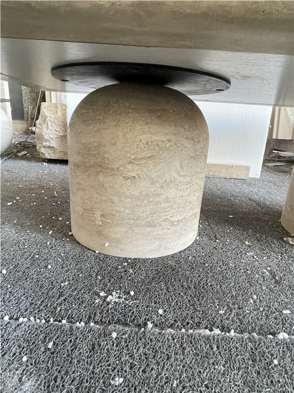 Travertine  Coffee Table
