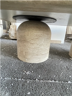 Travertine  Coffee Table