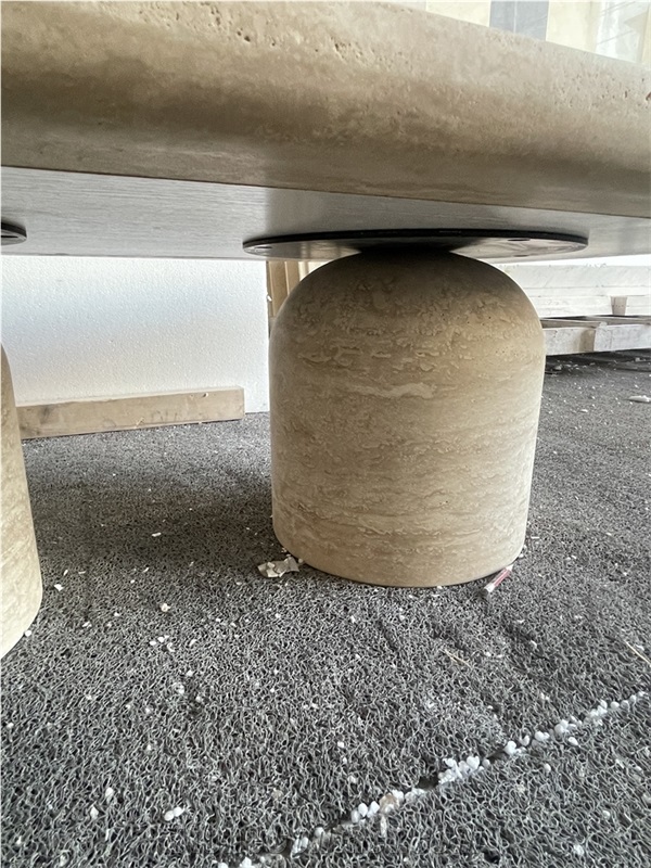 Travertine  Coffee Table
