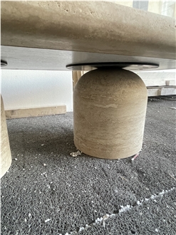 Travertine  Coffee Table
