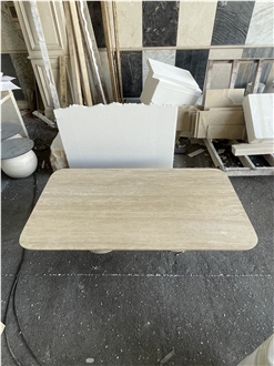 Travertine  Coffee Table