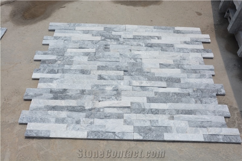 Veneer Stone For Wall Claddings,Alaska White Slate