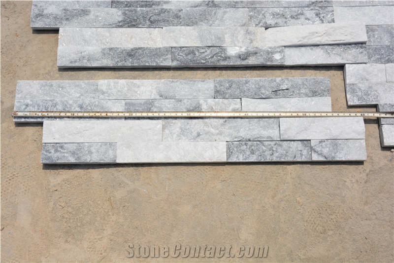 Veneer Stone For Wall Claddings,Alaska White Slate
