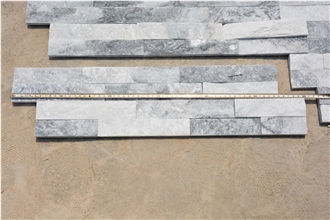 Veneer Stone For Wall Claddings,Alaska White Slate