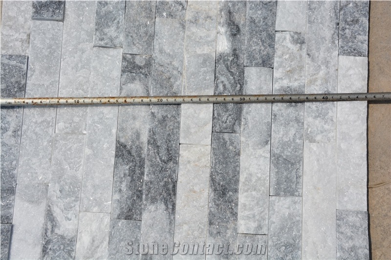 Veneer Stone For Wall Claddings,Alaska White Slate