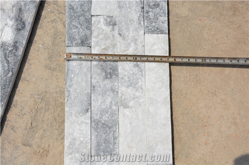 Veneer Stone For Wall Claddings,Alaska White Slate