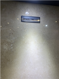 Denizli Travertine Quarry