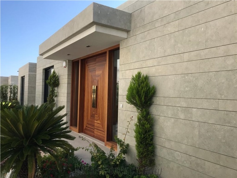 Rustic Green Limestone Wall Tiles