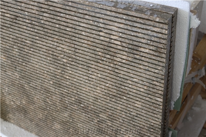Rustic Green Limestone Wall Tiles