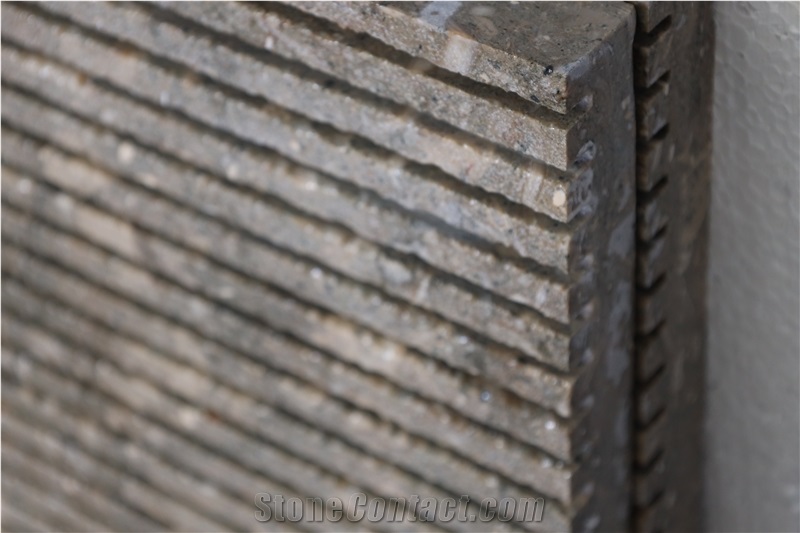 Rustic Green Limestone Wall Tiles