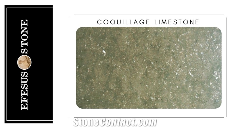Rustic Green Limestone Wall Tiles
