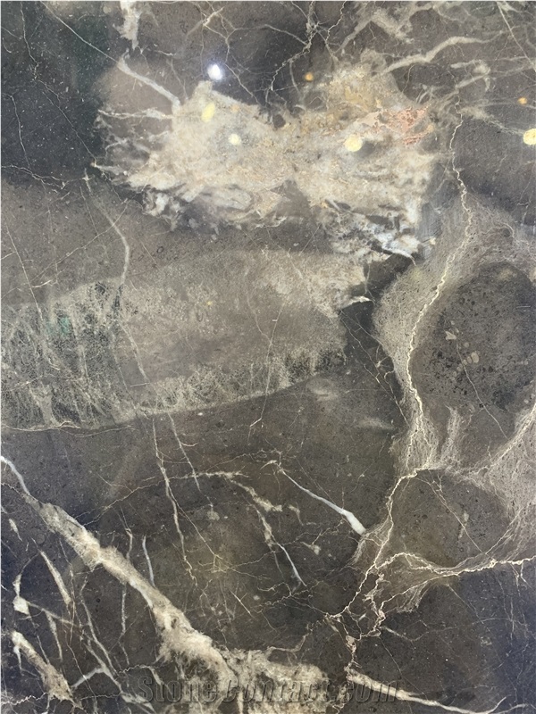 China Dark Emperador Marble Polished Slabs Tiles