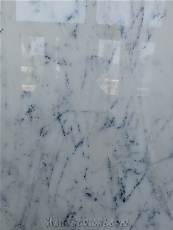 Ikran White Marble Slabs