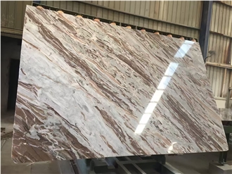 Fantasy Brown Marble India Glacier Table Top