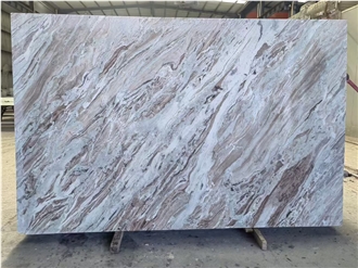 Fantasy Brown Marble India Glacier Table Top