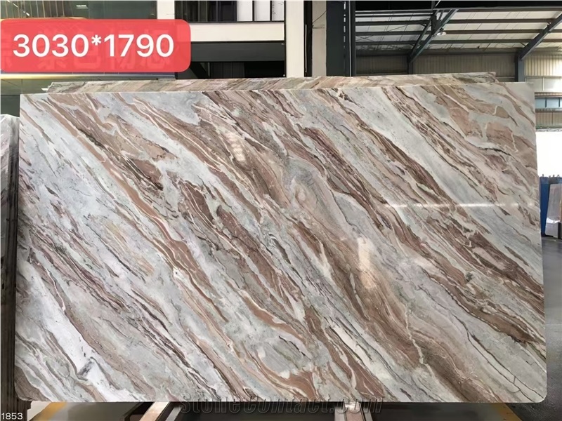 Fantasy Brown Marble Tiles Glacier Sands Aurora Cadbury