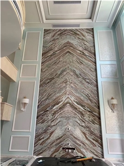 Fantasy Brown Marble Tiles Glacier Sands Aurora Cadbury