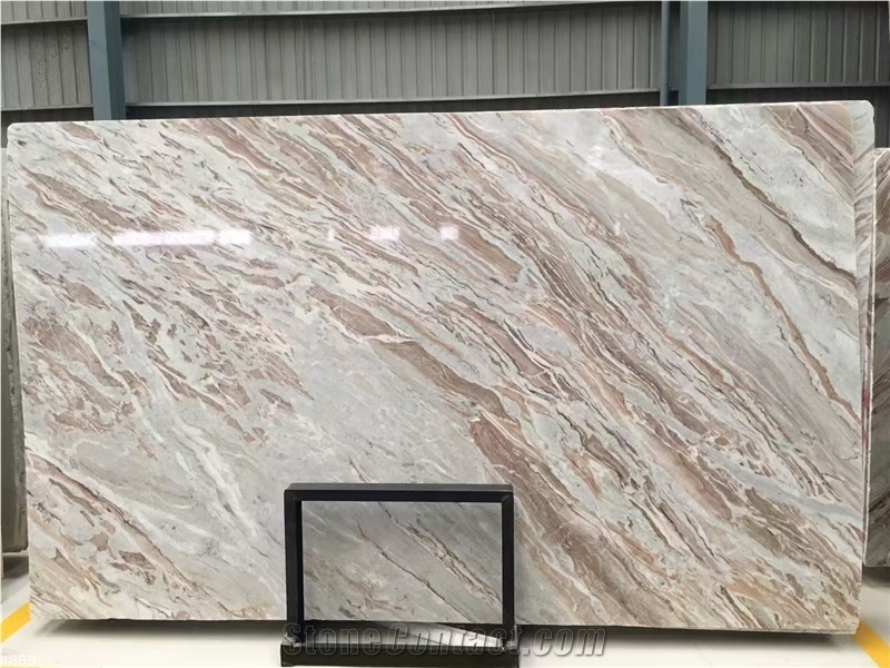 Fantasy Brown Marble Tiles Glacier Sands Aurora Cadbury