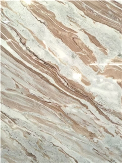 India Fantasy Brown Marble Glacier Sands Aurora Slab Tile