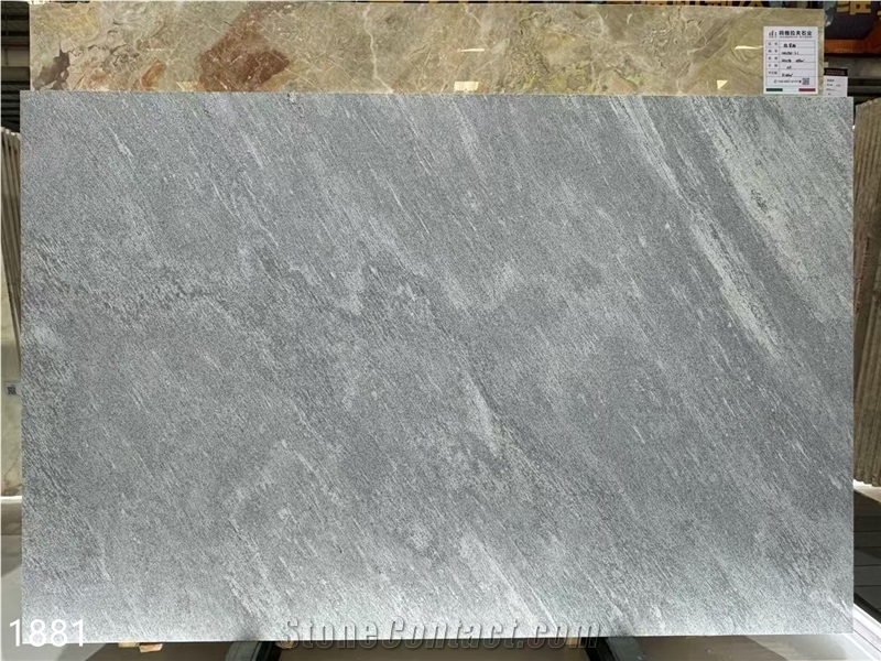 Meteor Shower Granite Slabs Brown Silk Moonrock Stone Tile