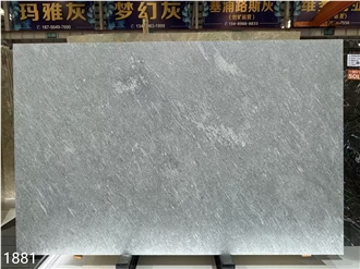 Meteor Shower Granite Slabs Brown Silk Moonrock Stone Tile