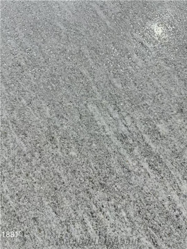 Meteor Shower Granite Slabs Brown Silk Moonrock Stone Tile