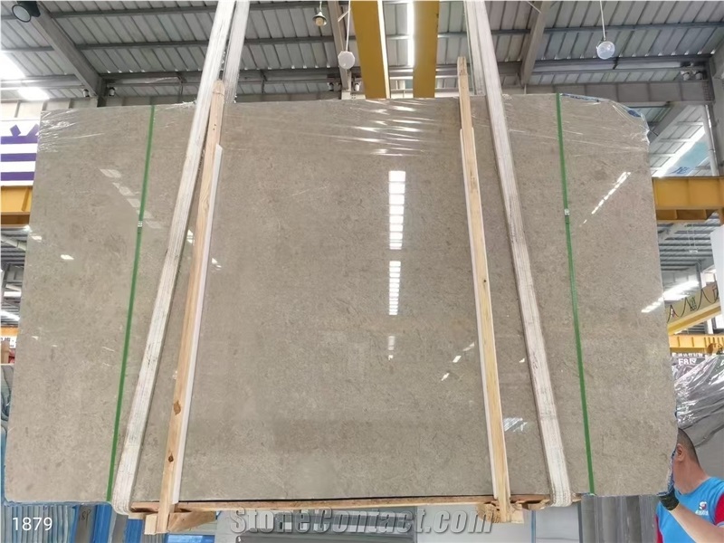 Ottoman Grey Marble Slabs Isparta Gray Hotel Project Use