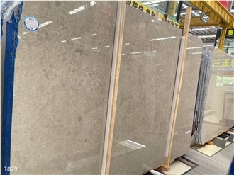 Ottoman Grey Marble Slabs Isparta Gray Hotel Project Use