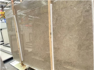 Ottoman Grey Marble Slabs Isparta Gray Hotel Project Use