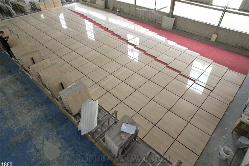 Travertino Classico Tiles Beige Falda Romano Travetine Slab