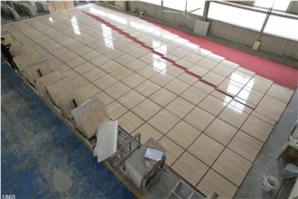 Travertino Classico Tiles Beige Falda Romano Travetine Slab