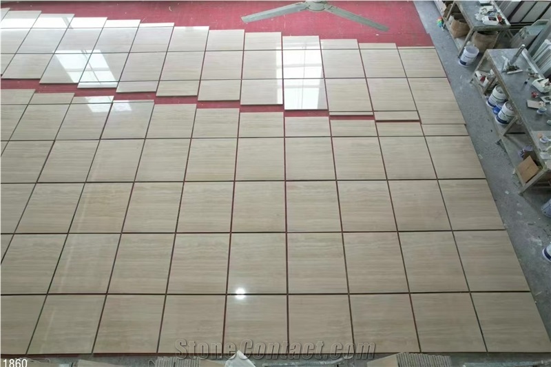 Travertino Classico Tiles Beige Falda Romano Travetine Slab