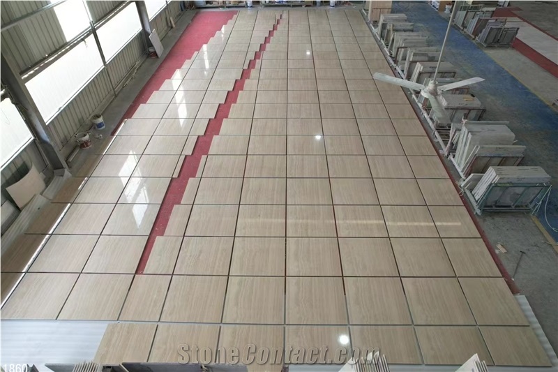 Travertino Classico Tiles Beige Falda Romano Travetine Slab