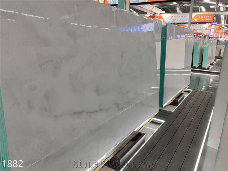 Turkey Blanco Ibiza Marble Slabs Aydin White Mugla Beyaz
