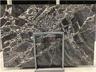 Bulgari Brown/Golden And Jade Full Hall Marble Slabs