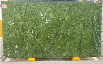 Dandong Green / Emerald  Marble Slabs