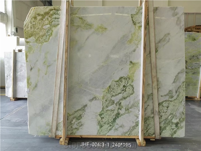 Emerald Green / Mountain Elves Marble Slabs